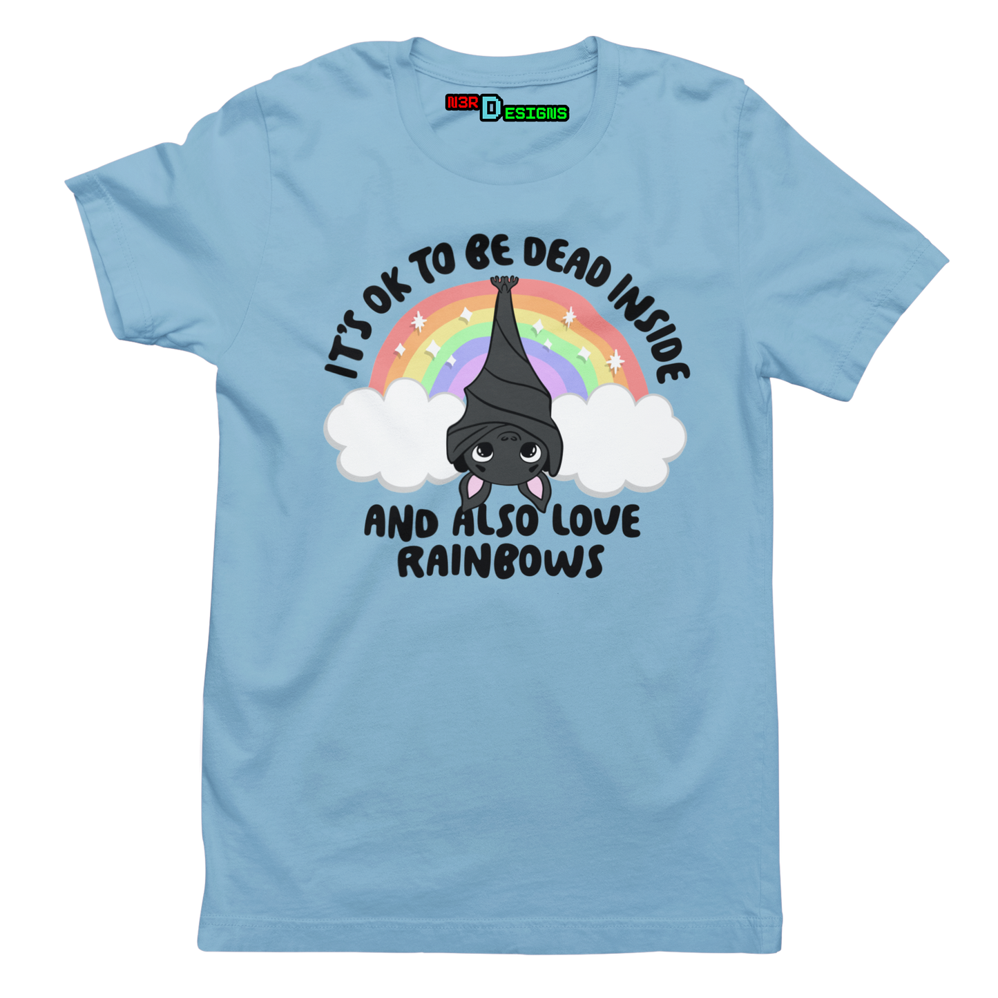 DEAD INSIDE BUT LOVE RAINBOWS
