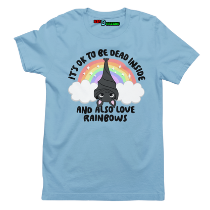 DEAD INSIDE BUT LOVE RAINBOWS
