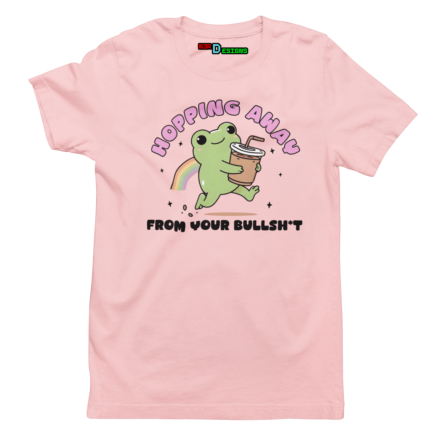 HOPPING AWAY FROM YOUR BULLSH*T