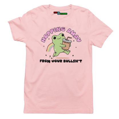 HOPPING AWAY FROM YOUR BULLSH*T