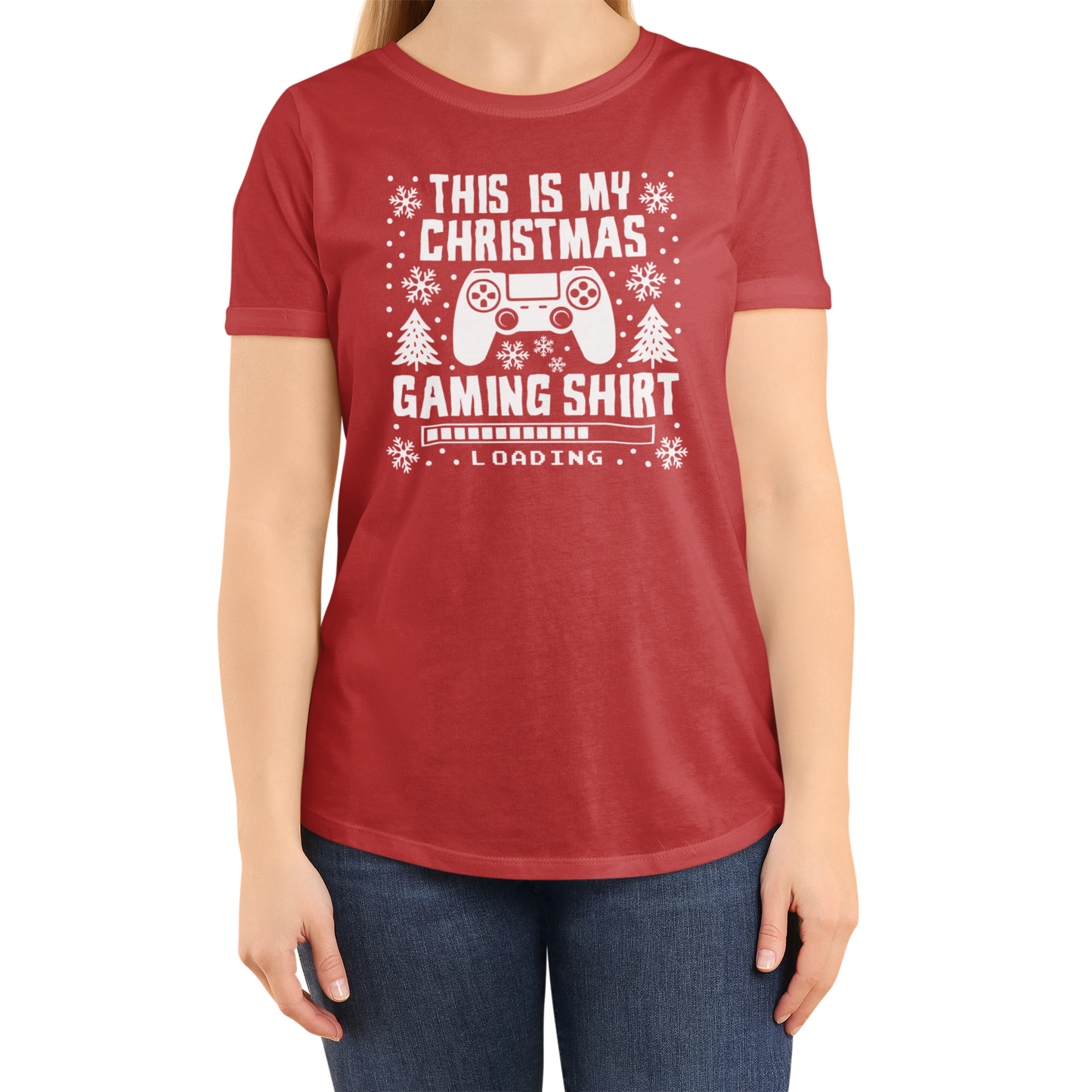 THIS IS MY CHRISTMAS GAMING SHIRT (T-SHIRT)