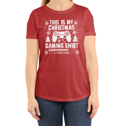 THIS IS MY CHRISTMAS GAMING SHIRT (T-SHIRT)