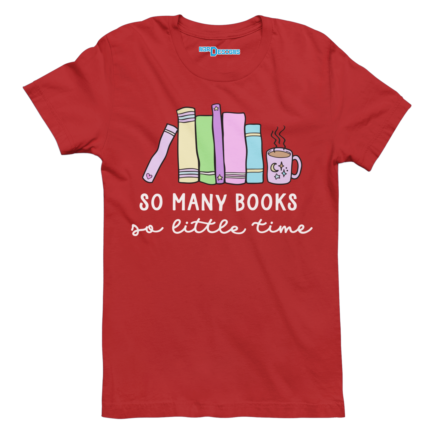 SO MANY BOOKS SO LITTLE TIME
