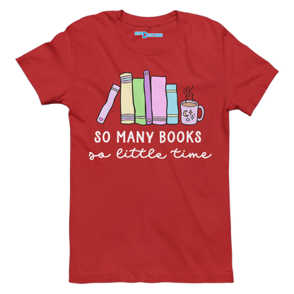 SO MANY BOOKS SO LITTLE TIME