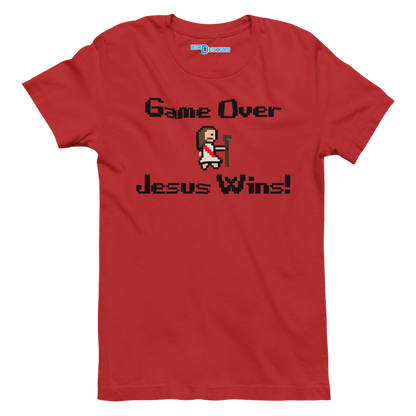GAME OVER JESUS WINS!
