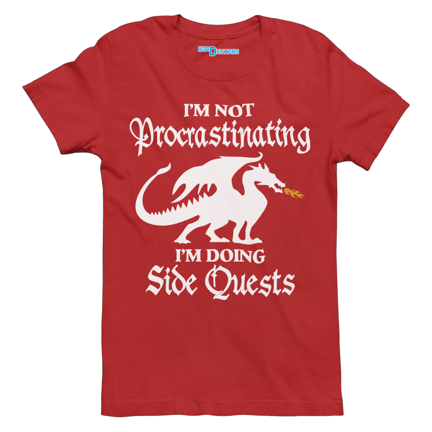 I'M NOT PROCRASTINATING I'M DOING SIDE QUESTS