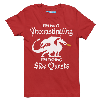 I'M NOT PROCRASTINATING I'M DOING SIDE QUESTS