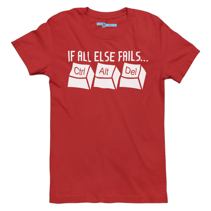 IF ALL ELSE FAILS...