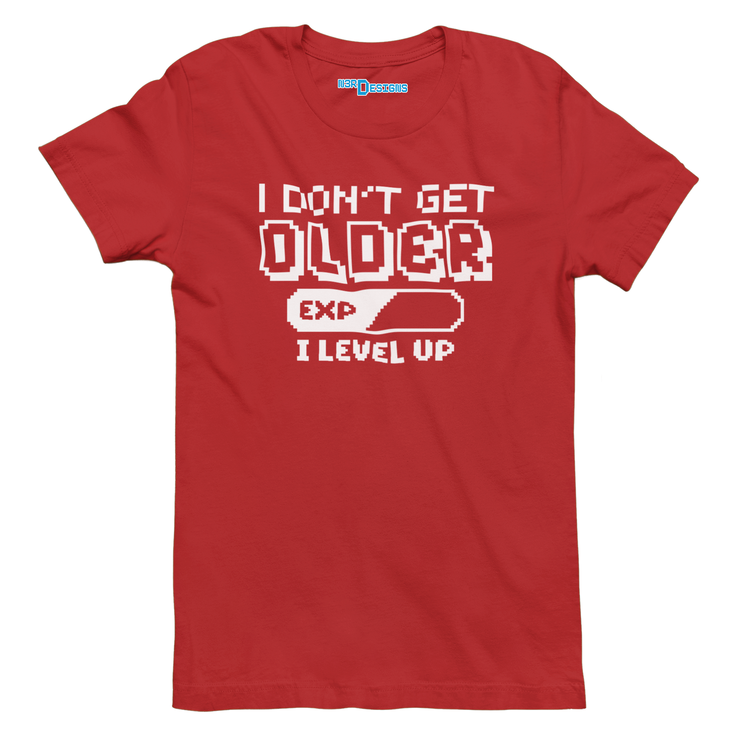 I DON'T GET OLDER I LEVEL UP
