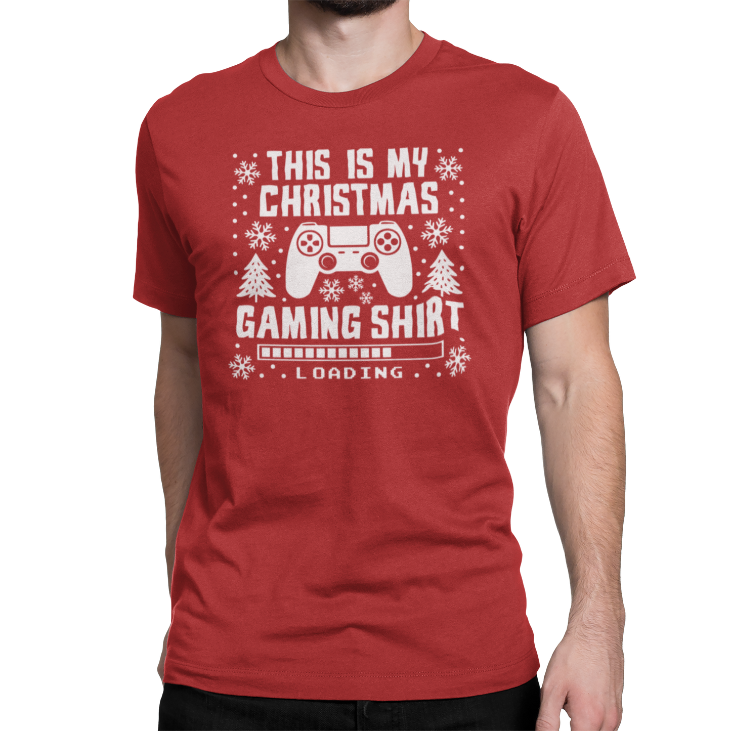 THIS IS MY CHRISTMAS GAMING SHIRT (T-SHIRT)