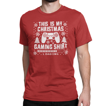 THIS IS MY CHRISTMAS GAMING SHIRT (T-SHIRT)