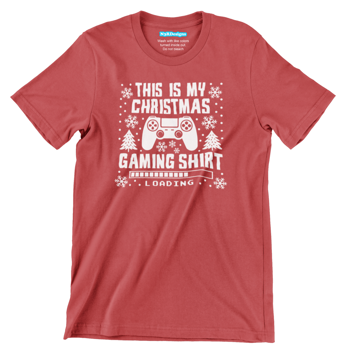 THIS IS MY CHRISTMAS GAMING SHIRT (T-SHIRT)