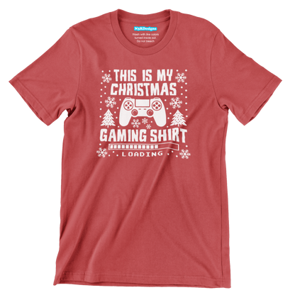 THIS IS MY CHRISTMAS GAMING SHIRT (T-SHIRT)