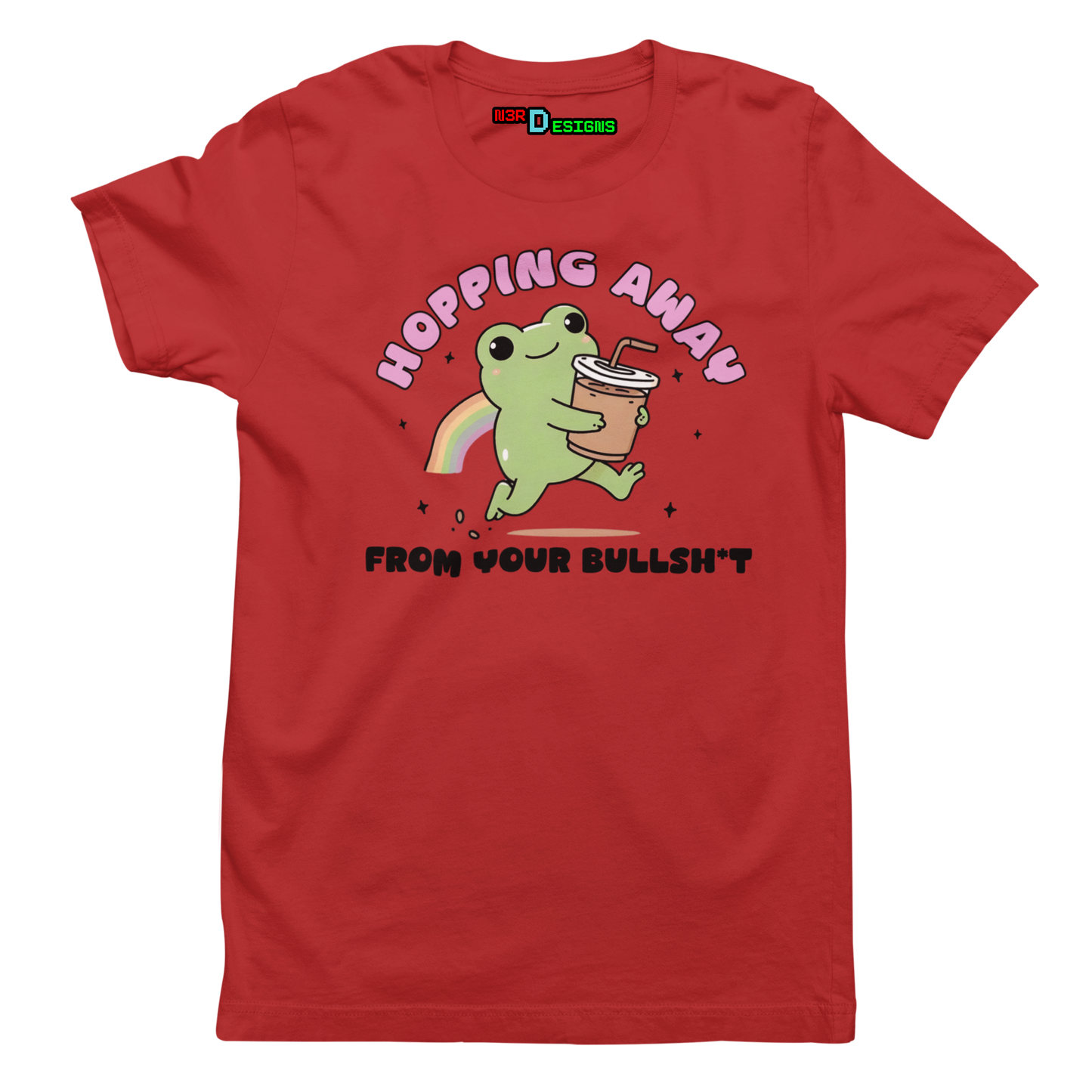 HOPPING AWAY FROM YOUR BULLSH*T