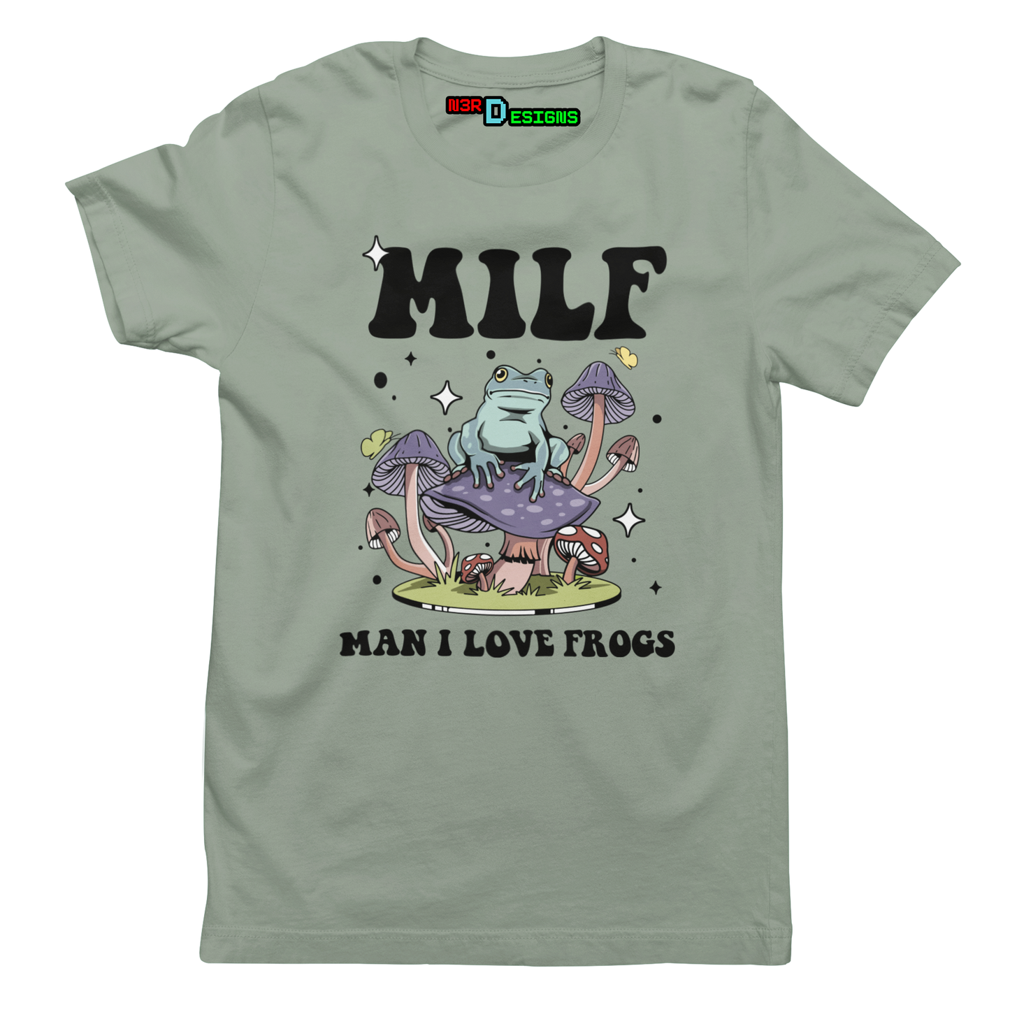 MILF - MAN I LOVE FROGS