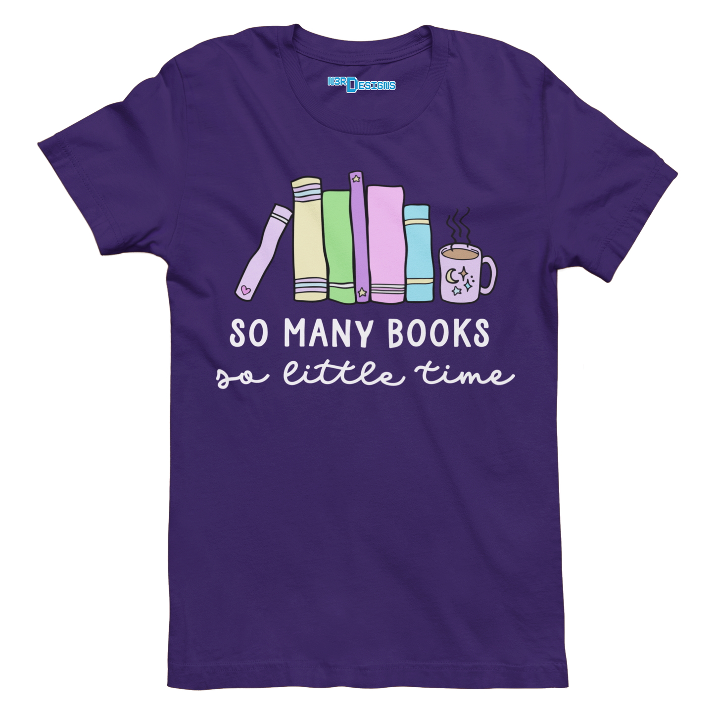 SO MANY BOOKS SO LITTLE TIME