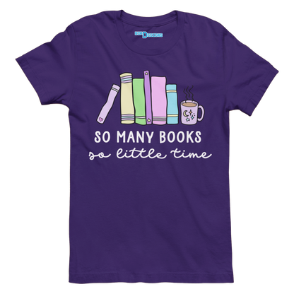 SO MANY BOOKS SO LITTLE TIME
