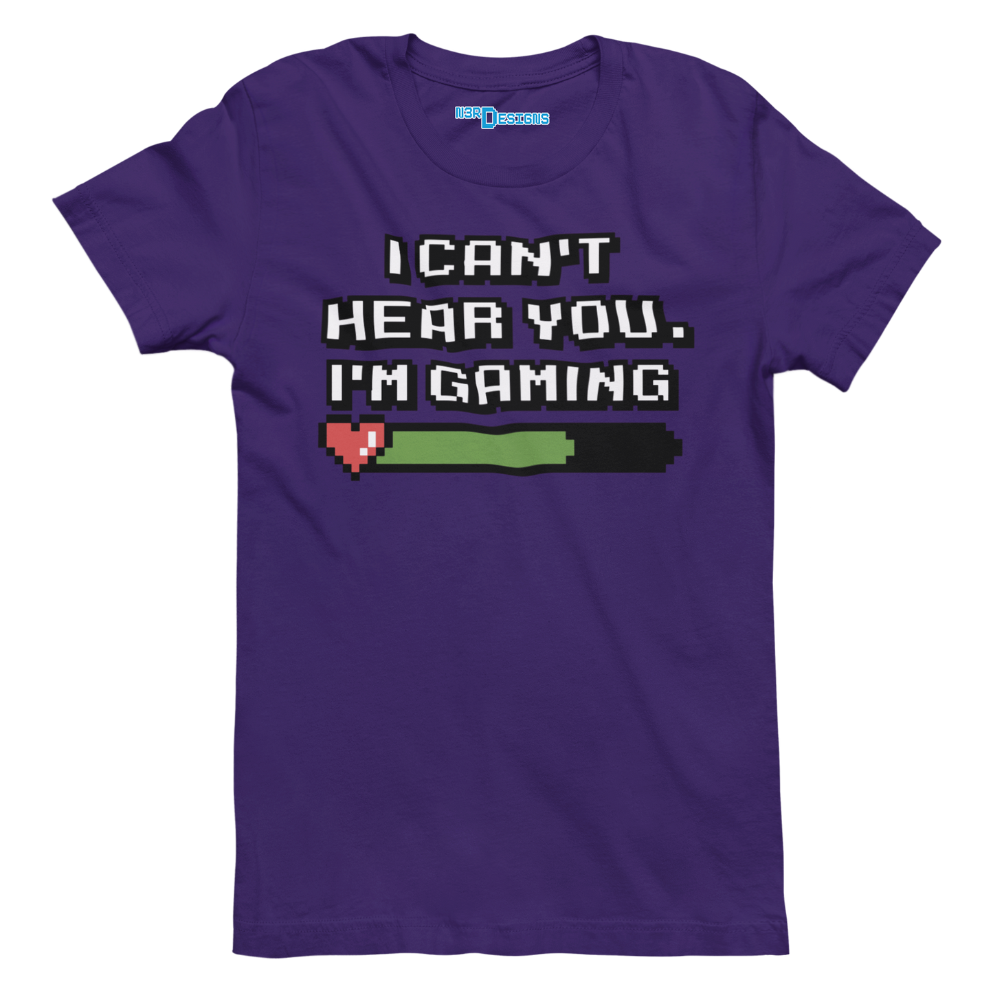 I CAN'T HEAR YOU. I'M GAMING