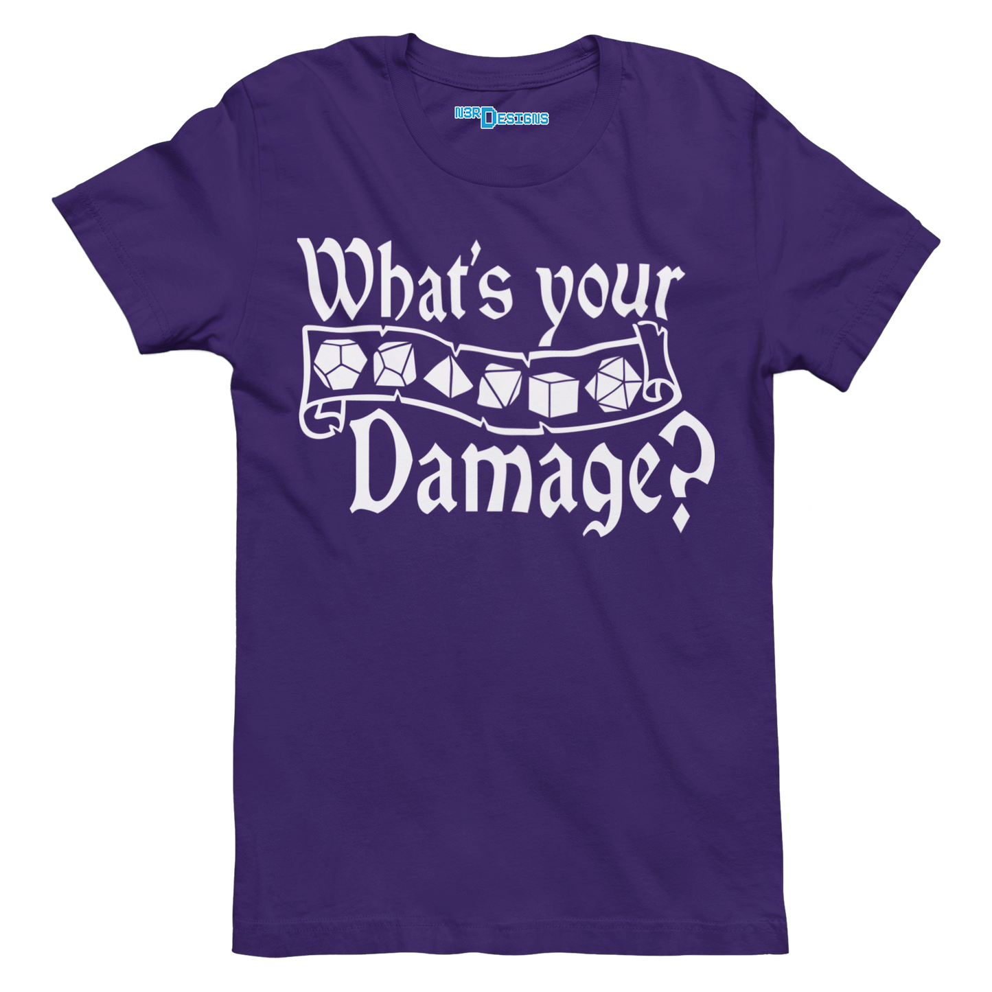 WHAT'S YOUR DAMAGE?