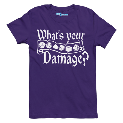 WHAT'S YOUR DAMAGE?