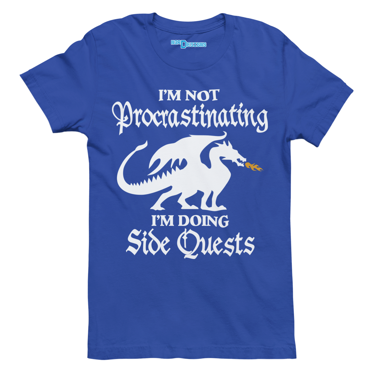 I'M NOT PROCRASTINATING I'M DOING SIDE QUESTS