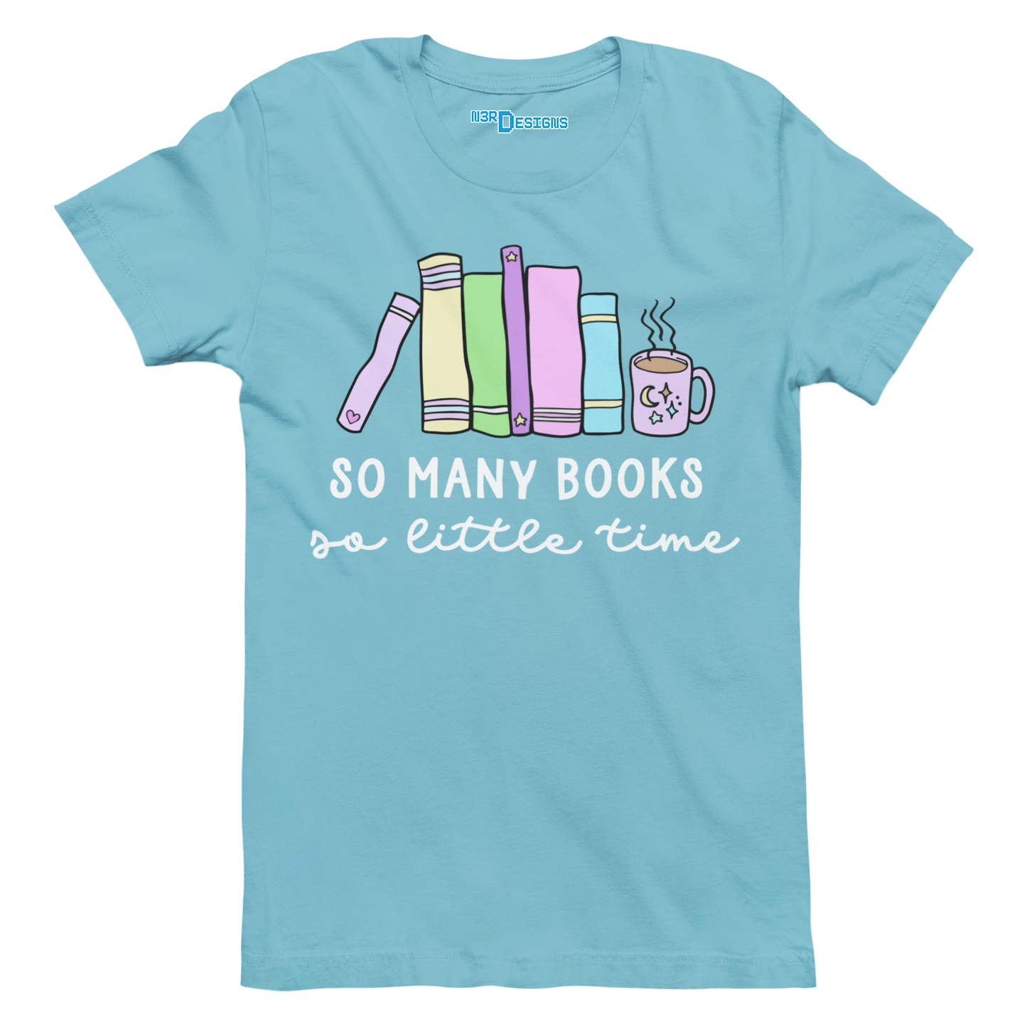 SO MANY BOOKS SO LITTLE TIME