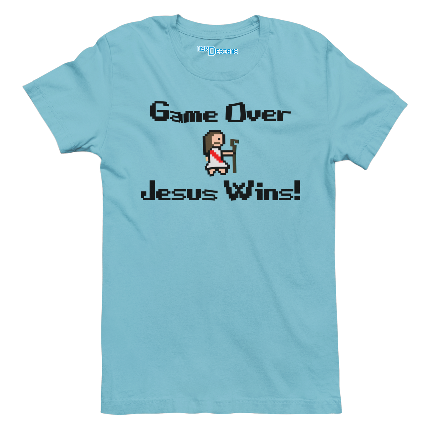 GAME OVER JESUS WINS!
