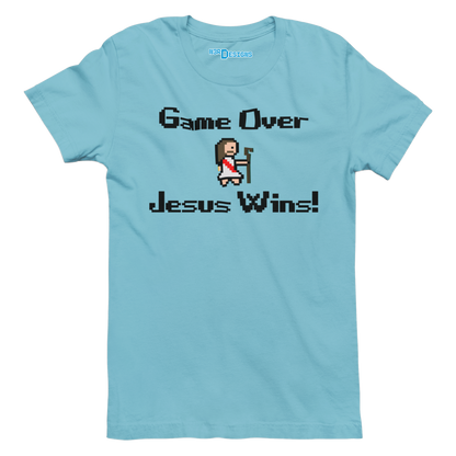 GAME OVER JESUS WINS!