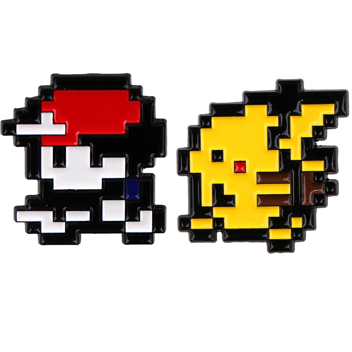 RED & PIKACHU 2PC/SET