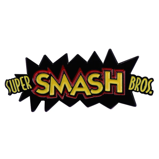 SUPER SMASH BROS. (LOGO PIN)