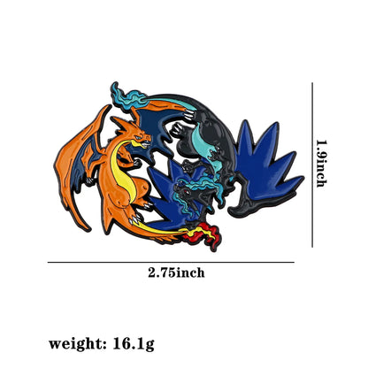 POKÉMON (CHARIZARD/MEGA CHARIZARD X)