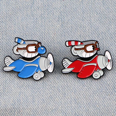 CUPHEAD & MUGMAN (AIRPLANE)