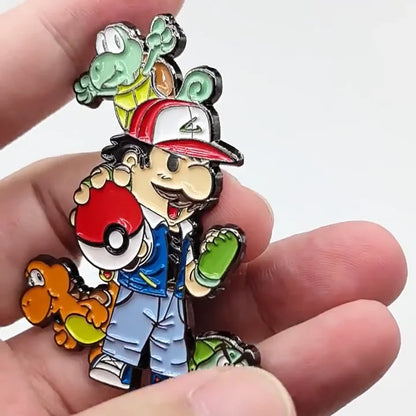 MARIO x POKÉMON