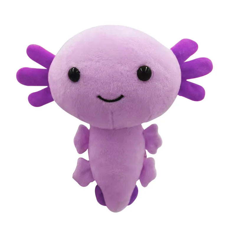 CUTE AXOLOTL PLUSHIES (7 COLORS TO CHOOSE FROM)