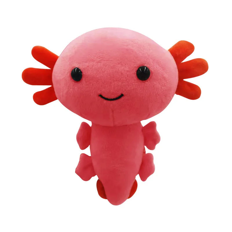 CUTE AXOLOTL PLUSHIES (7 COLORS TO CHOOSE FROM)