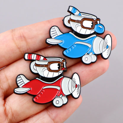 CUPHEAD & MUGMAN (AIRPLANE)