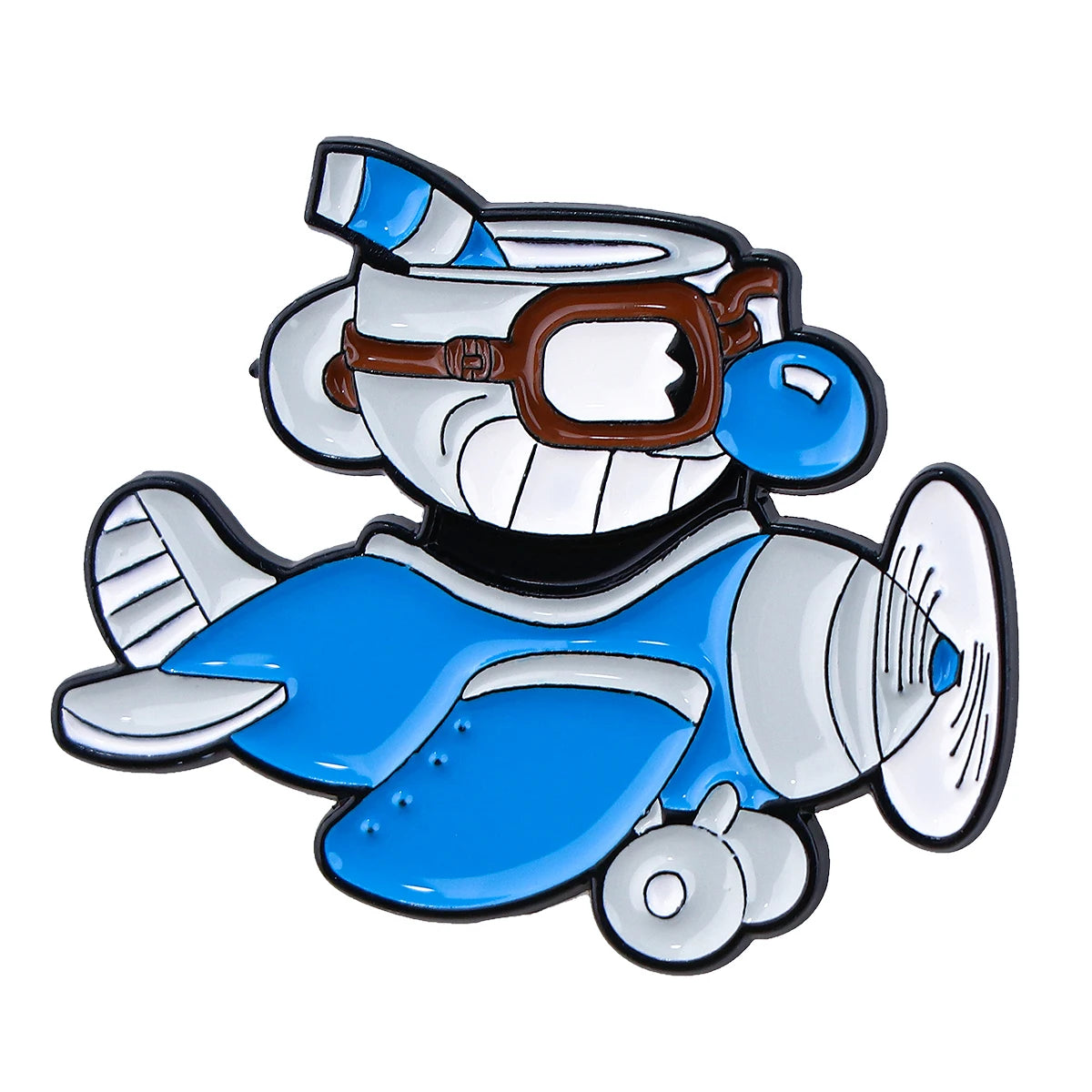 CUPHEAD & MUGMAN (AIRPLANE)