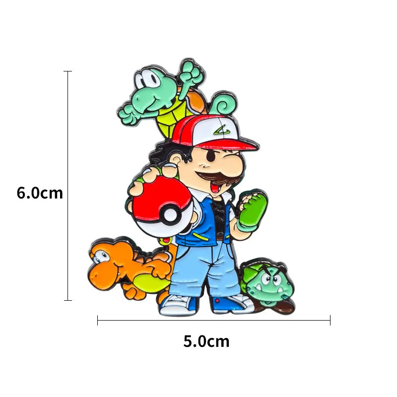 MARIO x POKÉMON