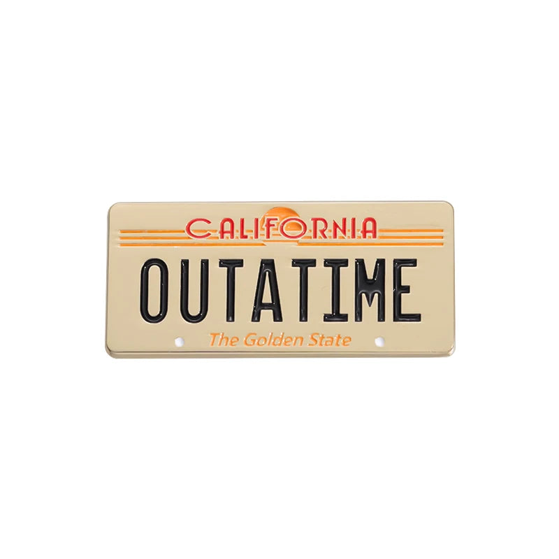 BACK TO THE FUTURE (OUTATIME)