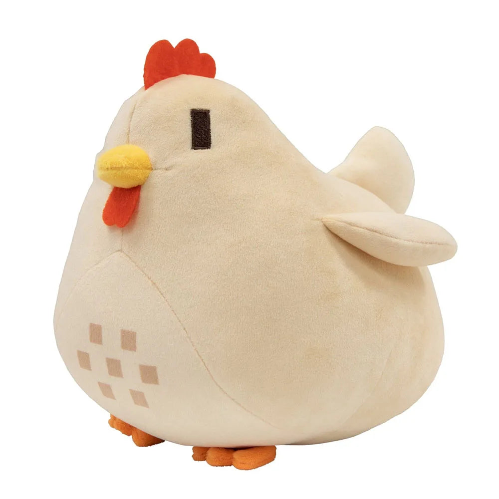 STARDEW VALLEY (CHICKEN) PLUSHIES (4 COLORS TO CHOOSE FROM)