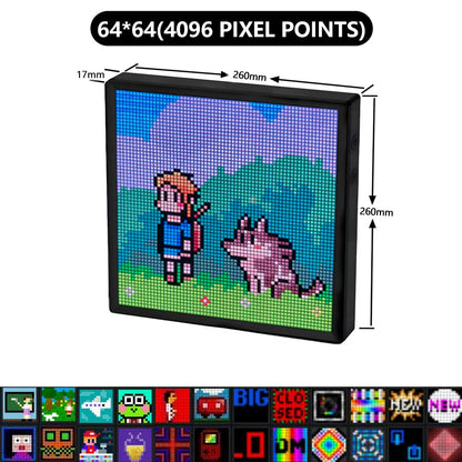 LED PIXEL PROGRAMMABLE DISPLAY