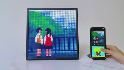 LED PIXEL PROGRAMMABLE DISPLAY